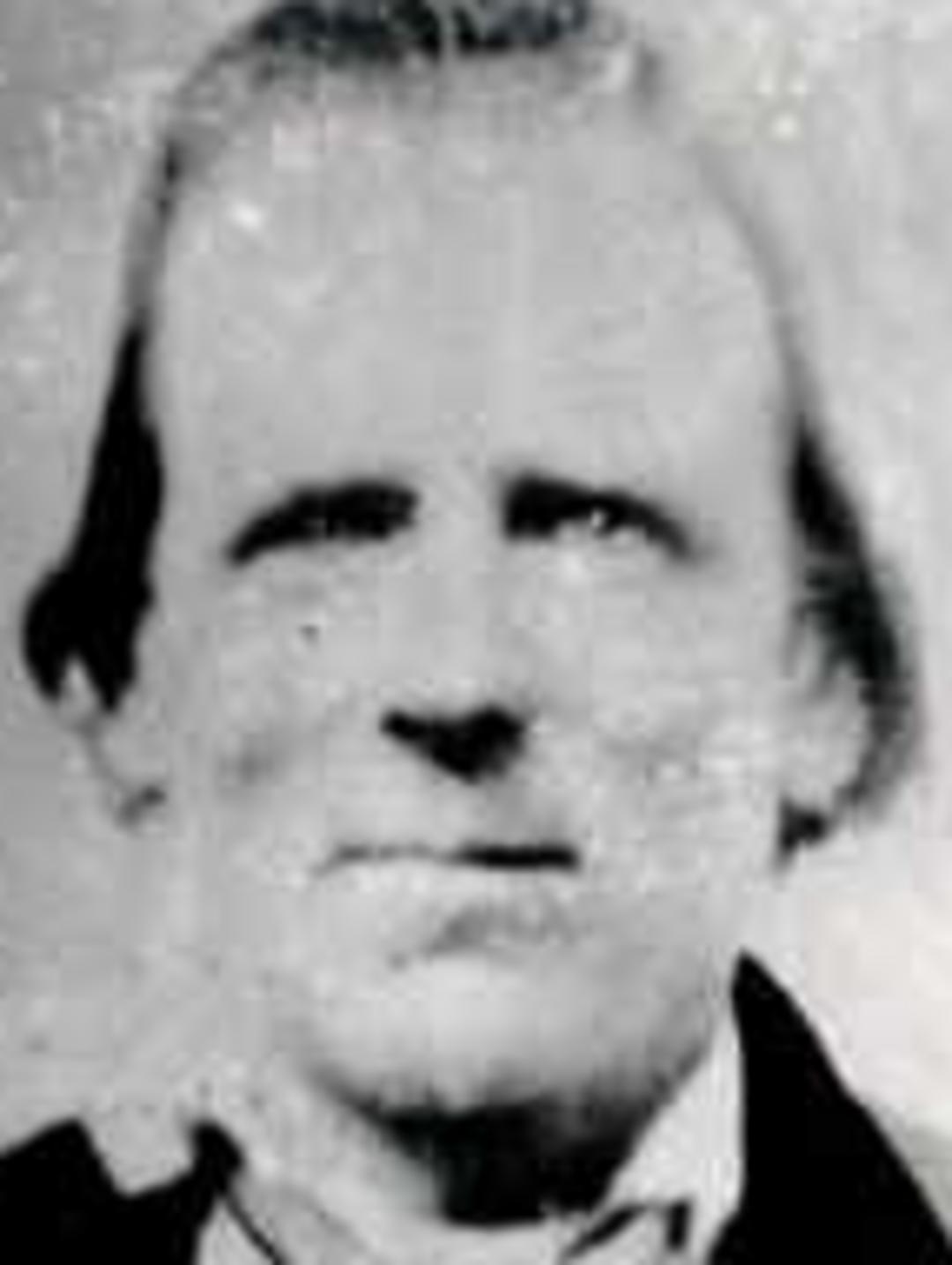 William Poulter (1820 - 1866) Profile